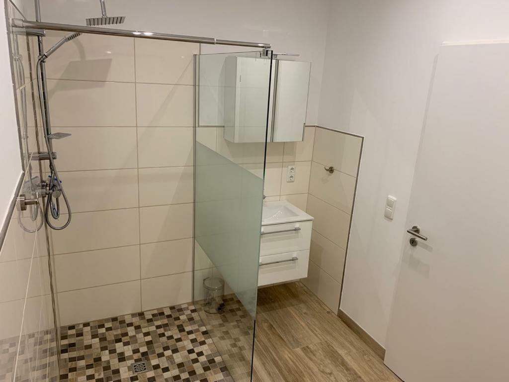 Ferienwohnung Katharina 빌헬름스하펜 외부 사진