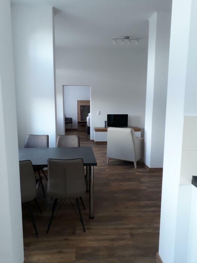 Ferienwohnung Katharina 빌헬름스하펜 외부 사진